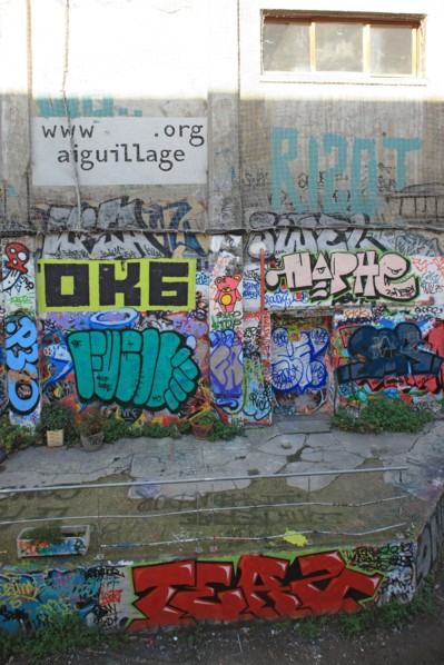 France, ile de france, paris 13e arrondissement, quartier bibliotheque, rue des frigos, anciens entrepots frigorifiques, ateliers d'artiste,


Date : 2011-2012