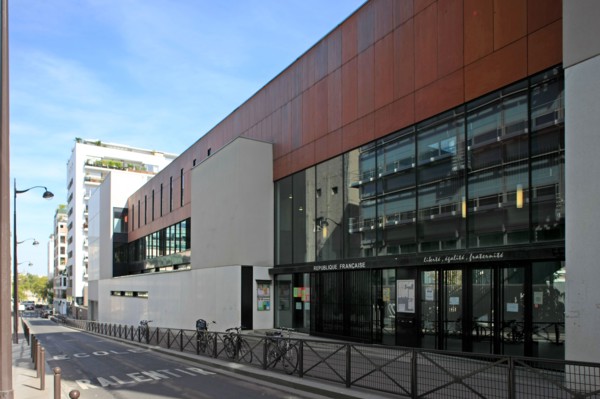 France, ile de france, paris, 13e arrondissement, zac paris rive gauche, rue primo levi, groupe scolaire primo levi, ecole elementaire et ecole maternelle, education,


Date : 2011-2012