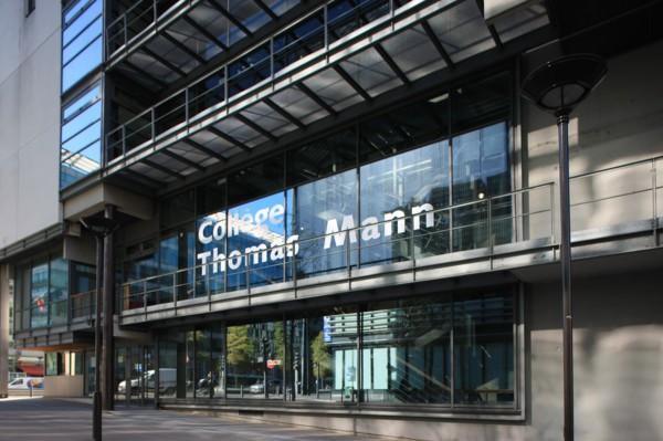 Collège Thomas Mann à Paris