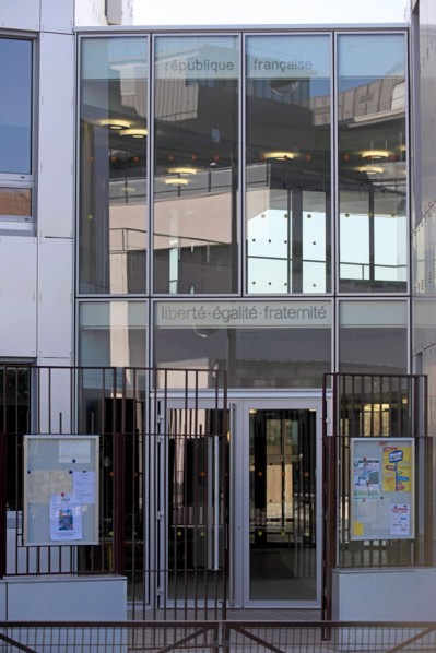 france, region ile de france, paris 13e arrondissement, paris rive gauche, avenue de france, quartier bnf francois mitterrand,  ecole elementaire des grands moulins,


Date : 2011-2012