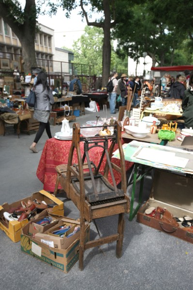 France, ile de france, paris, 14e arrondissement, metro porte de vanves, puces de vanves, antiquites,


Date : 2011-2012