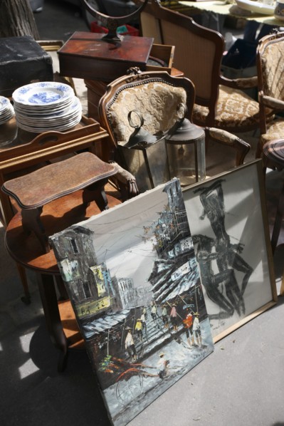 France, ile de france, paris, 14e arrondissement, metro porte de vanves, puces de vanves, antiquites,


Date : 2011-2012