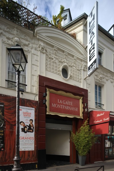 france, region ile de france, paris 14e arrondissement, rue de la gaite, theatre de la gaite montparnasse, n26,


Date : 2011-2012