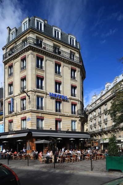 france, region ile de france, paris 14e arrondissement, montparnasse, rue d'odessa, no28, hotel odessa, terrasse, place, boulevard edgar quinet


Date : 2011-2012