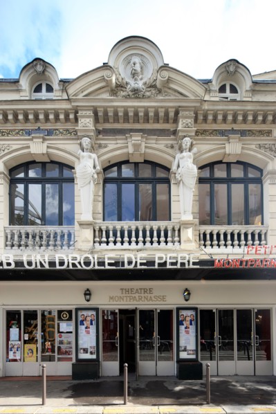 france, ile de france, paris 14e arrondissement, rue de la gaite, no31 theatre du montparnasse,


Date : 2011-2012