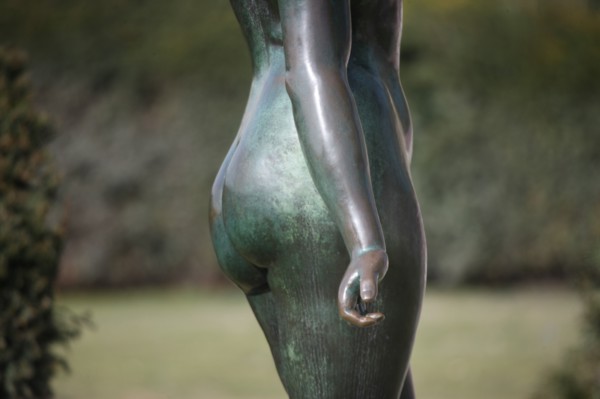 France, ile de france, paris 1er arrondissement, jardin des tuileries, statue d'aristide maillol, sculpture, art, parc,