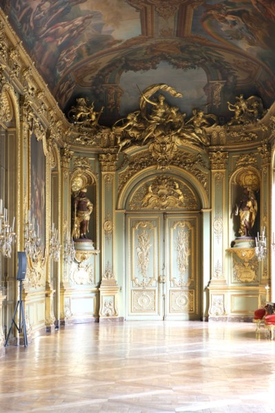 France, ile de france, paris 1er arrondissement, 39 rue croix des petits champs, banque de france hotel de toulouse dit aussi hotel de la vrilliere, galerie doree, galerie d'apparat, gouverneur, insti...