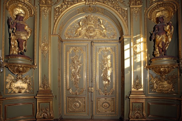 France, ile de france, paris 1er arrondissement, 39 rue croix des petits champs, banque de france hotel de toulouse dit aussi hotel de la vrilliere, galerie doree, galerie d'apparat, gouverneur, insti...