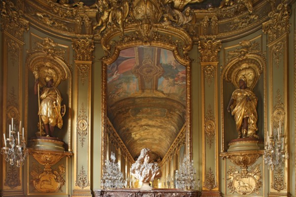 France, ile de france, paris 1er arrondissement, 39 rue croix des petits champs, banque de france hotel de toulouse dit aussi hotel de la vrilliere, galerie doree, galerie d'apparat, gouverneur, insti...