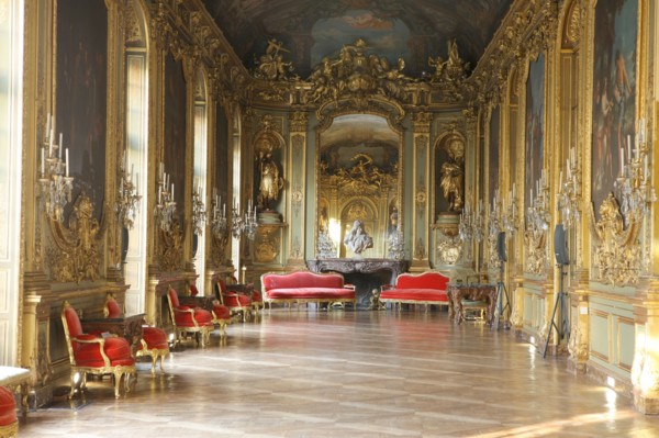 France, ile de france, paris 1er arrondissement, 39 rue croix des petits champs, banque de france hotel de toulouse dit aussi hotel de la vrilliere, galerie doree, galerie d'apparat, gouverneur, insti...