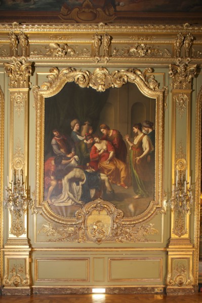 France, ile de france, paris 1er arrondissement, 39 rue croix des petits champs, banque de france hotel de toulouse dit aussi hotel de la vrilliere, galerie doree, galerie d'apparat, gouverneur, insti...