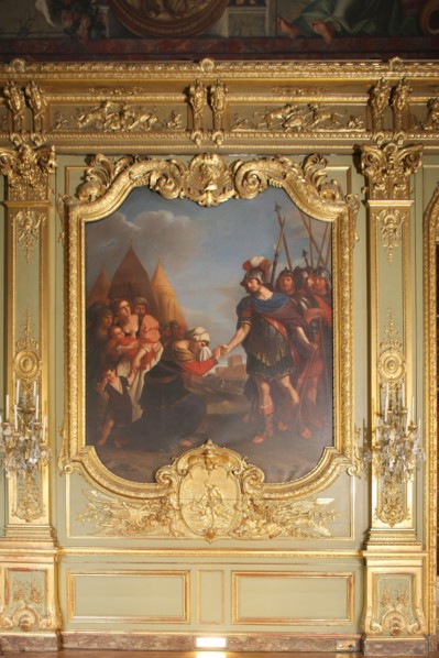 France, ile de france, paris 1er arrondissement, 39 rue croix des petits champs, banque de france hotel de toulouse dit aussi hotel de la vrilliere, galerie doree, galerie d'apparat, gouverneur, insti...