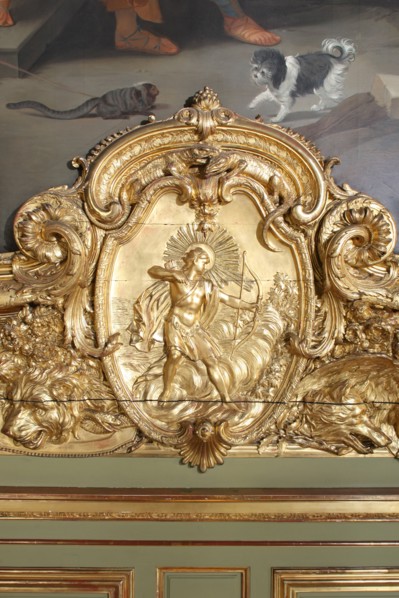 France, ile de france, paris 1er arrondissement, 39 rue croix des petits champs, banque de france hotel de toulouse dit aussi hotel de la vrilliere, galerie doree, galerie d'apparat, gouverneur, insti...