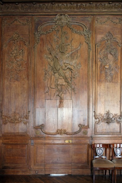 France, ile de france, paris 1er arrondissement, 39 rue croix des petits champs, banque de france hotel de toulouse dit aussi hotel de la vrilliere, galerie doree, galerie d'apparat, gouverneur, insti...