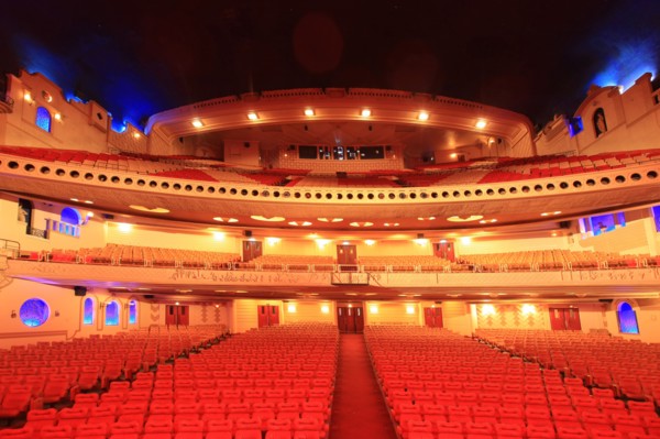 France, ile de france, paris 2 arrondissement, boulevard de bonne nouvelle, le grand rex, cinema, art deco,