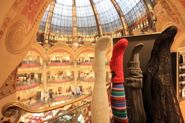 Galeries Lafayette à Paris