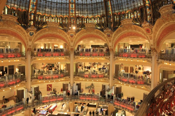 Galeries Lafayette à Paris