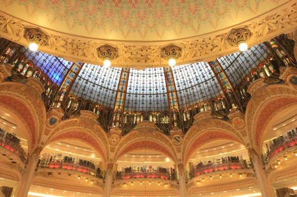 Galeries Lafayette à Paris