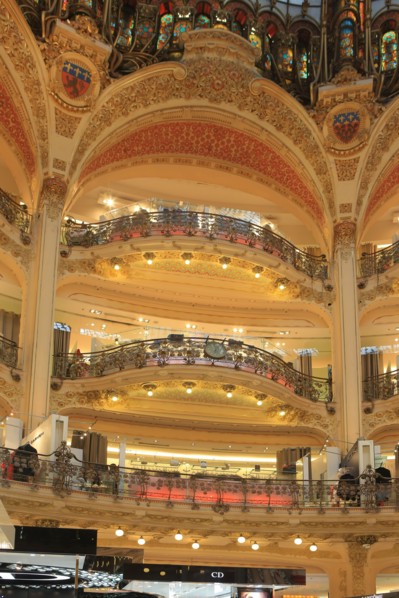 Galeries Lafayette à Paris