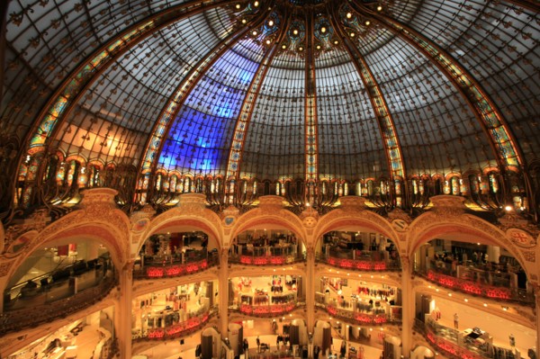 Galeries Lafayette à Paris