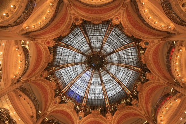 Galeries Lafayette à Paris