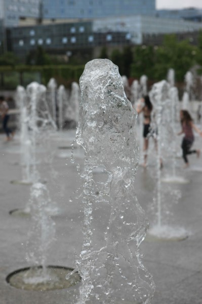 France, ile de france, paris, 15e arrondissement, parc andre citroen, jardin, jets d'eau, ete, enfants, ados, jeux d'eau, serres, ballon air de paris,