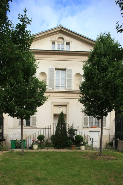 France, ile de france, paris, 15e arrondissement, 1 place de grenelle, maison, ancienne mairie du village de grenelle,