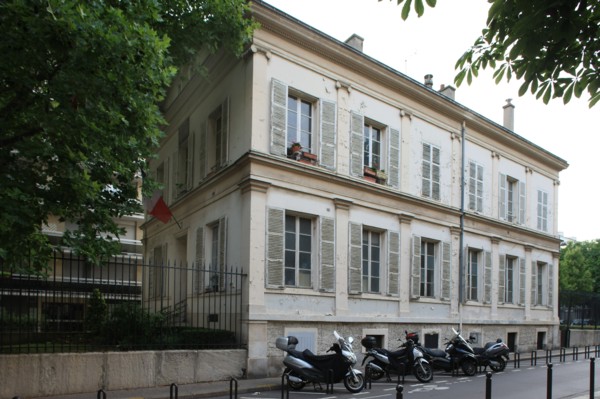 France, ile de france, paris, 15e arrondissement, 1 place de grenelle, maison, ancienne mairie du village de grenelle,