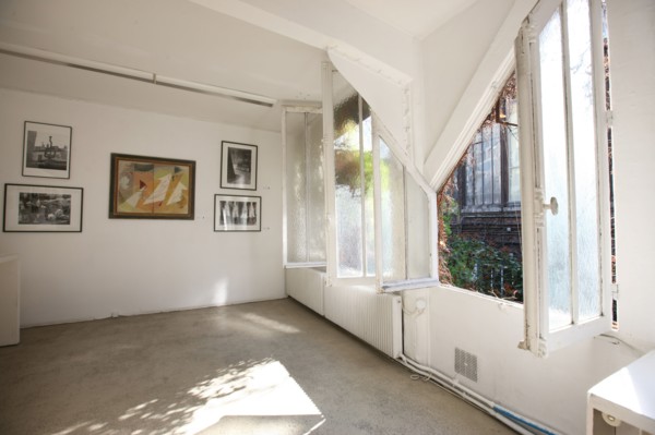 France, ile de france, paris 15e arrondissement, 21 avenue du maine, musee du montparnasse, ancien atelier de marie vassilieff,