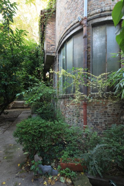 france, region ile de france, paris 15e arrondissement, passage de dantzig, la ruche, ateliers, artistes,