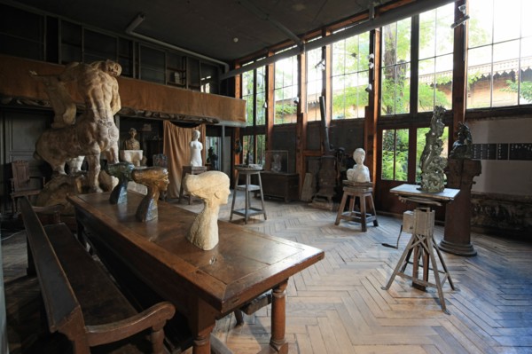 france, region ile de france, paris 15e arrondissement, rue antoine bourdelle, musee bourdelle, sculpture, atelier, artiste, exposition,