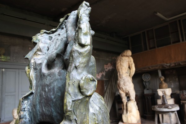 france, region ile de france, paris 15e arrondissement, rue antoine bourdelle, musee bourdelle, sculpture, atelier, artiste, exposition,