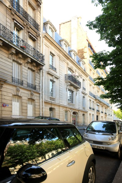Façades Avenue d'Eylau, Paris