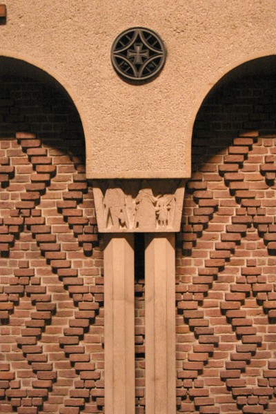 Eglise Sainte Odile
2 avenue Stephane Mallarme, Paris, 17e arrondissement
France, Ile de France
Architecte : Jacques Barge
Construction a partir de 1936