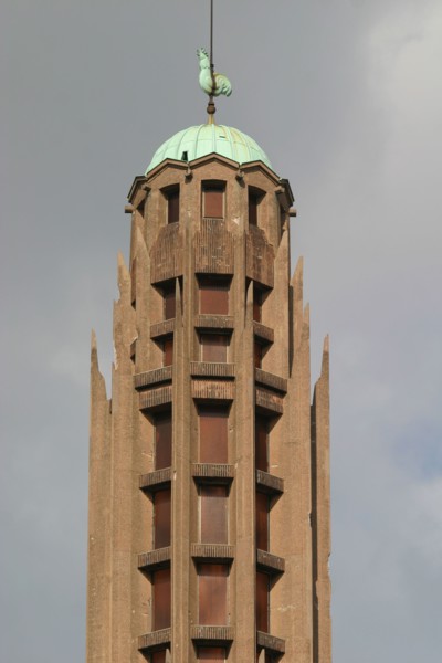 Eglise Sainte Odile
2 avenue Stephane Mallarme, Paris, 17e arrondissement
France, Ile de France
Architecte : Jacques Barge
Construction a partir de 1936