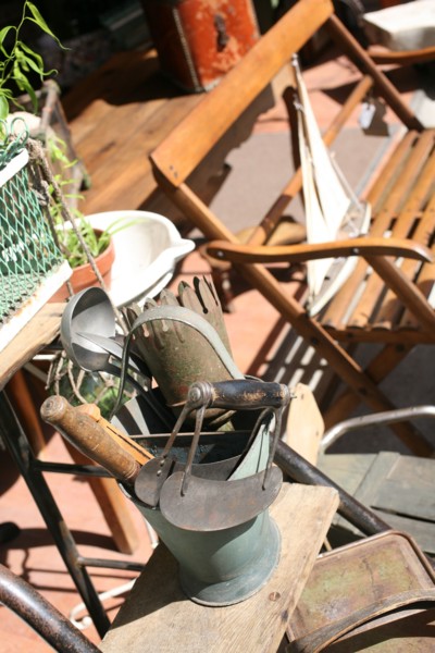 France, ile de france, paris, 18e arrondissement, porte de clignancourt, marche aux puces de saint ouen, marche vernaison,