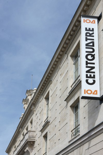 France, ile de france, paris, 18e arrondissement, 104 rue d'aubervilliers, le centquatre, centre artistique de la ville de paris, anciennes pompes funebres,