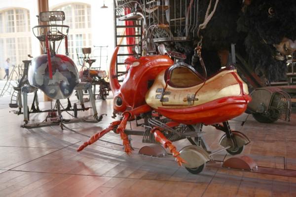 France, ile de france, paris, 18e arrondissement, 104 rue d'aubervilliers, le centquatre, centre artistique de la ville de paris, anciennes pompes funebres, manege carre,