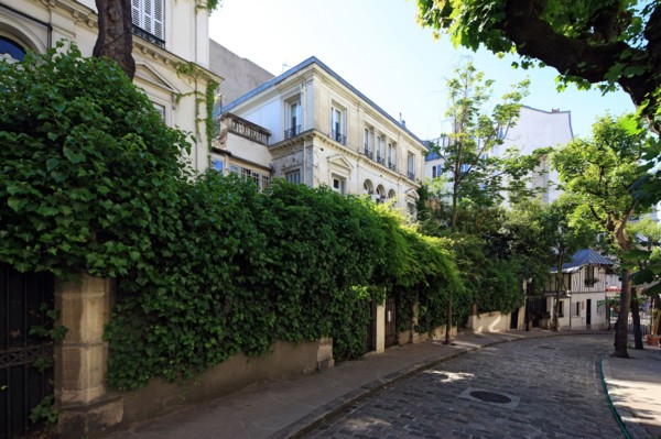 France, ile de france, paris 9e arrondissement, avenue frochot, voie privee entre la rue victor masse et la place pigalle,


Date : Ete 2012