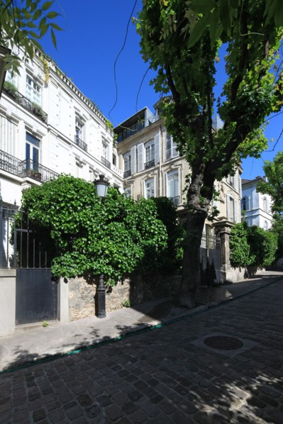 France, ile de france, paris 9e arrondissement, avenue frochot, voie privee entre la rue victor masse et la place pigalle,


Date : Ete 2012