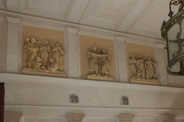 France, ile de france, paris 8e arrondissement, 7 rue tronchet, hotel de pourtales, club sfr, entree, couloir, decor mur,


Date : Ete 2012
