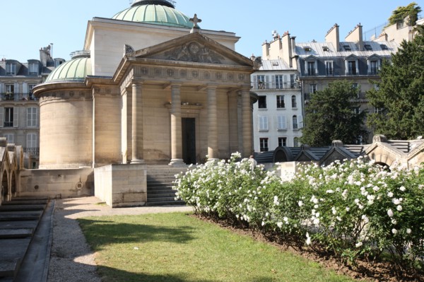 France, ile de france, paris 8e arrondissement, 29 rue pasquier, chapelle expiatoire, Louis XVI et Marie-Antoinette, architecte fontaine,


Date : Ete 2012