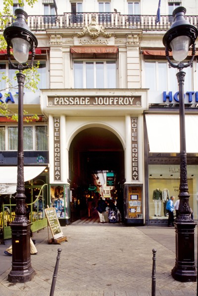 Passage Jouffroy, Paris