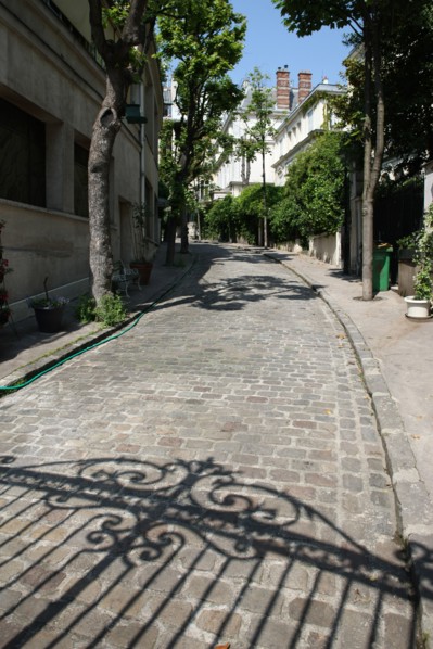 France, ile de france, paris 9e arrondissement, avenue frochot, voie privee entre la rue victor masse et la place pigalle,


Date : Ete 2012