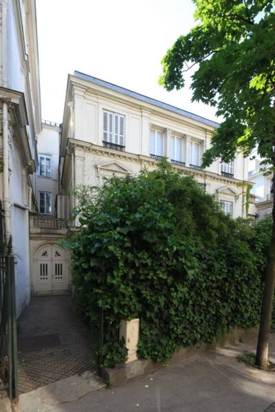France, ile de france, paris 9e arrondissement, avenue frochot, voie privee entre la rue victor masse et la place pigalle, n3 bis,


Date : Ete 2012