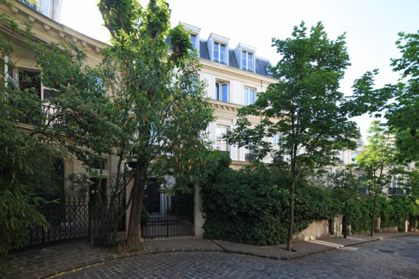 France, ile de france, paris 9e arrondissement, avenue frochot, voie privee entre la rue victor masse et la place pigalle, n7 et n5


Date : Ete 2012