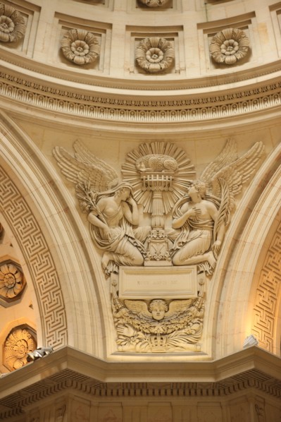 France, ile de france, paris 8e arrondissement, 29 rue pasquier, chapelle expiatoire, Louis XVI et Marie-Antoinette, architecte fontaine,


Date : Ete 2012