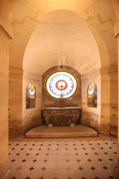 France, ile de france, paris 8e arrondissement, 29 rue pasquier, chapelle expiatoire, Louis XVI et Marie-Antoinette, architecte fontaine, crypte,


Date : Ete 2012