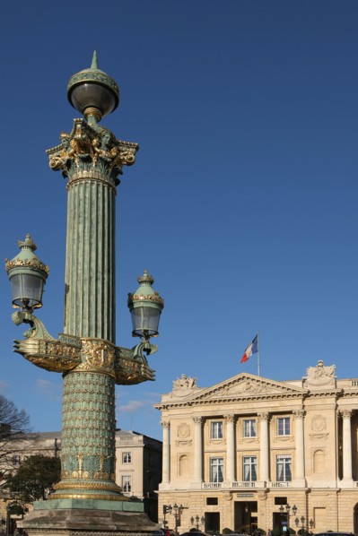 France, ile de france, paris 8e arrondissement, place de la concorde, hotel de crillon, palace, hotel de luxe, candelabre d'hittorff, eclairage,


Date : Ete 2012