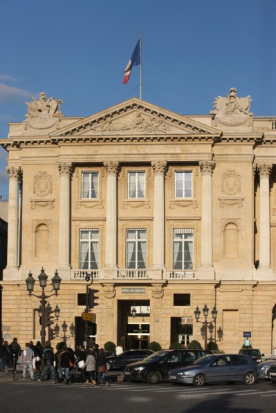 France, ile de france, paris 8e arrondissement, place de la concorde, hotel de crillon, palace, hotel de luxe,


Date : Ete 2012